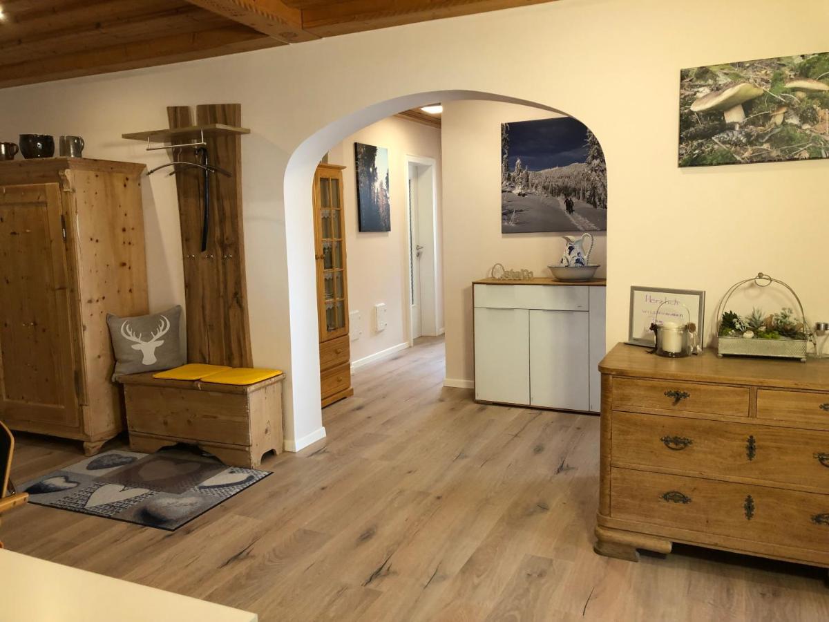 Ferienwohnung Voelkl Böbrach 外观 照片